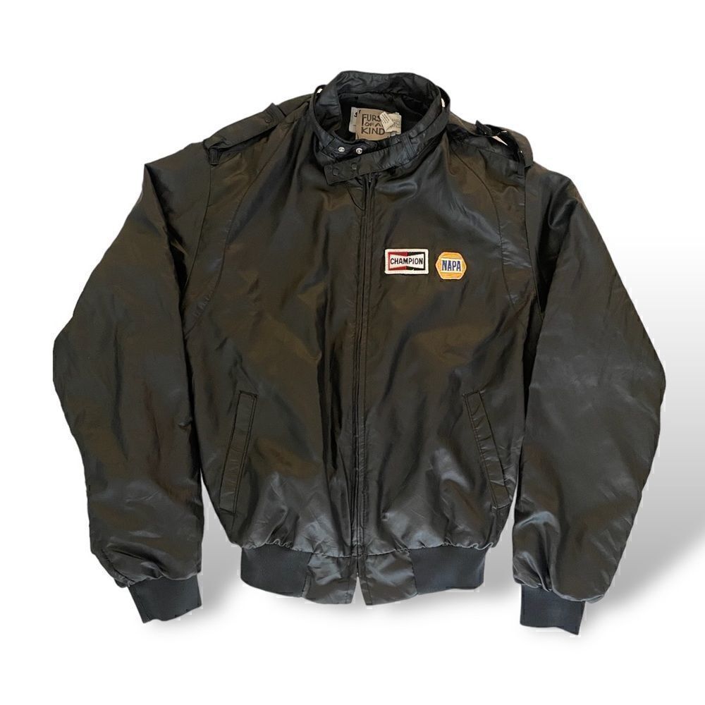 FURST OF A KIND VINTAGE NAPA ZIP UP WINDBREAKER JACKET | SIZE: O/S |